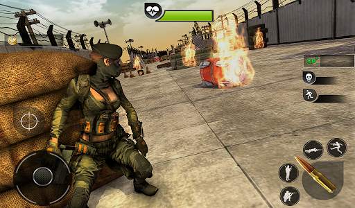 IGI Missions: Military Commando War screenshot 4