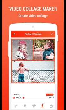 Video Collage Photo Video Collage Maker Music screenshot 3