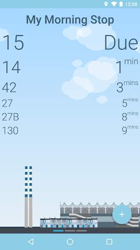 My Dublin Bus screenshot 1