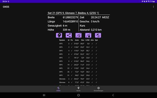 GNSS Viewer screenshot 9