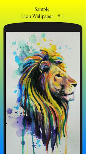 Lion Wallpaper HD Free screenshot 2