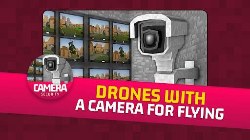Security camera Minecraft mods screenshot 2