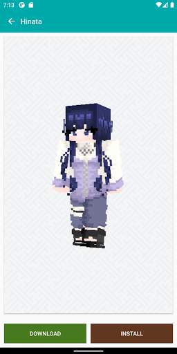 Anime Skins for Minecraft screenshot 5