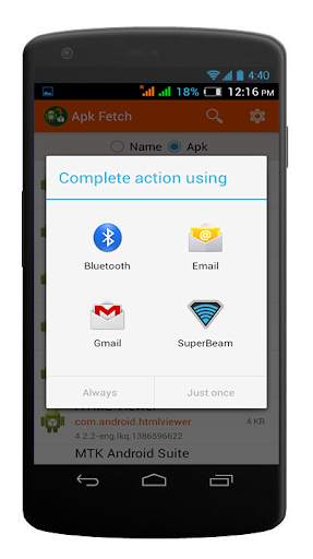 Apk Fetcher screenshot 2