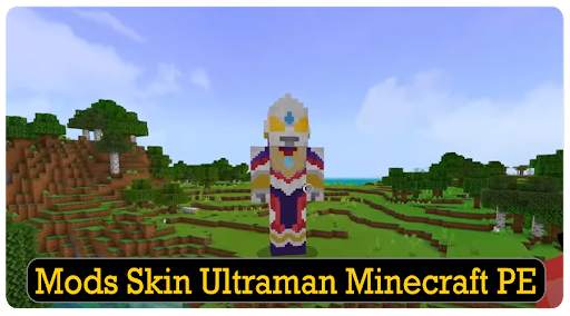 Mod Ultraman For Minecraft PE screenshot 4