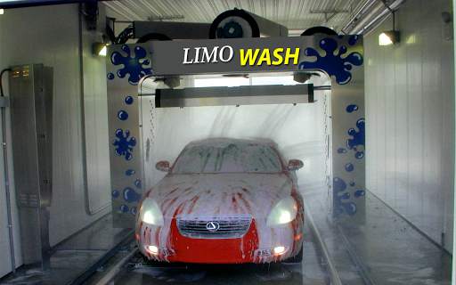 Modern Limo Car Wash Games screenshot 3