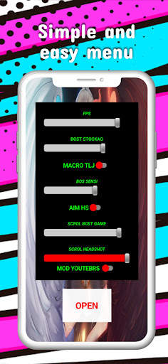 MOD RUOK FFFF screenshot 3