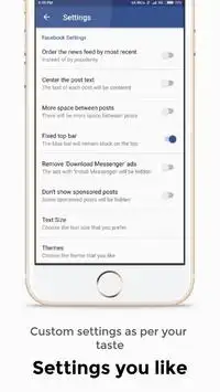 Lite for Facebook - Mini App screenshot 3