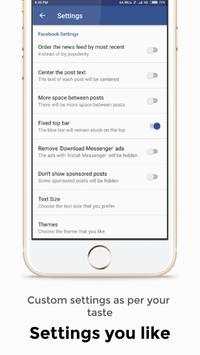 Lite for Facebook - Mini App screenshot 3