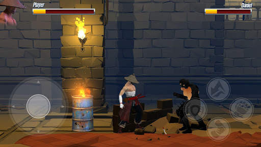 Samurai Vs Ninja Fight screenshot 1