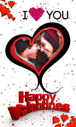 Valentine's Day Frames HD 3 تصوير الشاشة