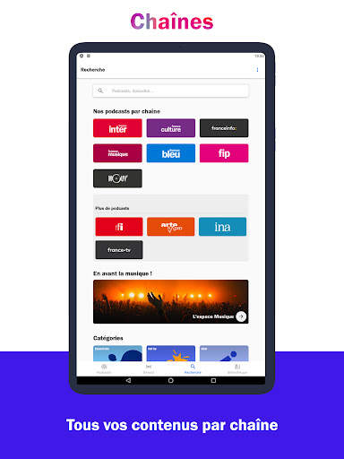 Radio France : radios, podcast screenshot 4