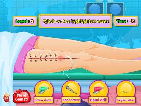 Leg Fracture And Surgery screenshot 7