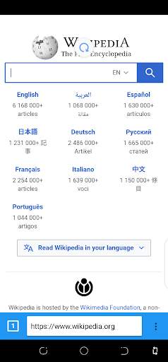 Kings browser screenshot 1
