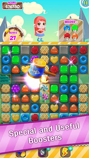 Candy Sweet Pop  : Cake Swap screenshot 7