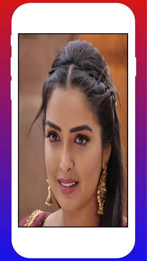 Amrapali Dubey HD Wallpaper screenshot 2