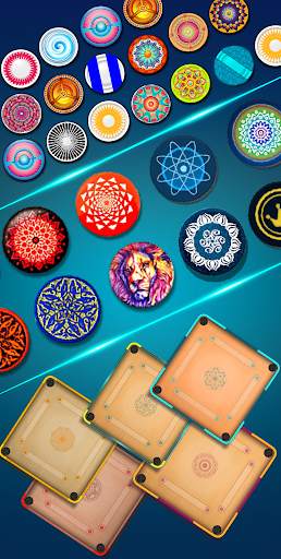 Carrom pool-disc board game screenshot 5