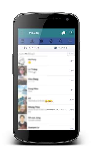 Pyno - Chat History For Facebook screenshot 1
