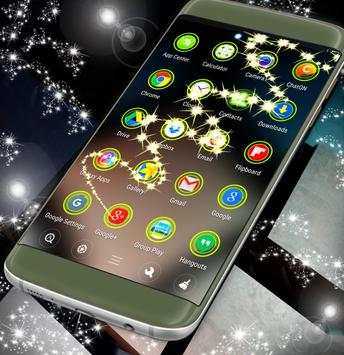New 3D Launcher Theme screenshot 1