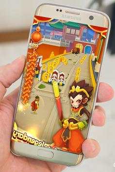 Monkey King Running 3D screenshot 1