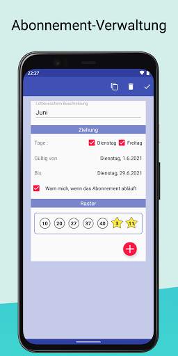 Ergebnisse für Euromillions screenshot 4