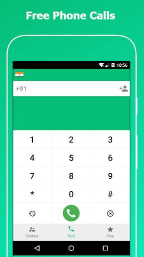 Free Phone Calls - Free Wifi Calls screenshot 1
