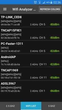 WiFi Analyzer Pro screenshot 4