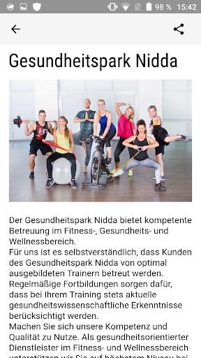 Gesundheitspark Nidda screenshot 3