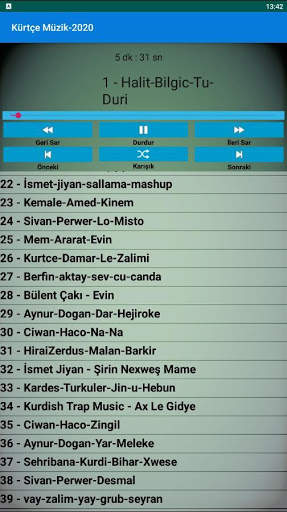 Kürkçe müzik screenshot 2