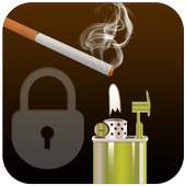 Cigarette Screen Lock on 9Apps