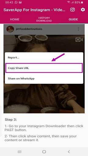 SaverApp For Instagram - Video and Foto screenshot 4