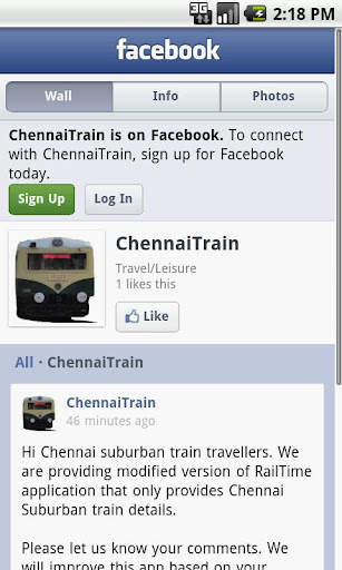 Chennai Trains screenshot 8