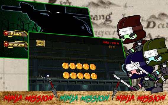 Ninja Mission - free screenshot 3