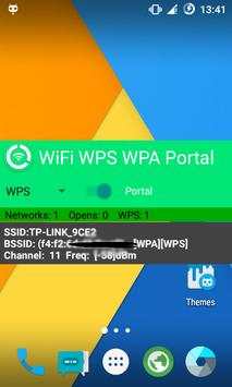 WiFi WPS WPA Portal screenshot 1