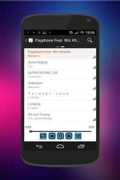 Clear MP3 Music Player Free screenshot 1