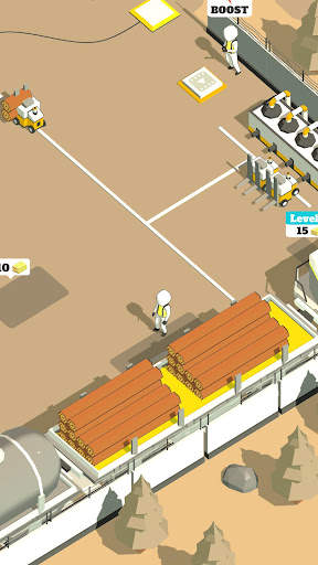 Mini Train Tycoon स्क्रीनशॉट 1