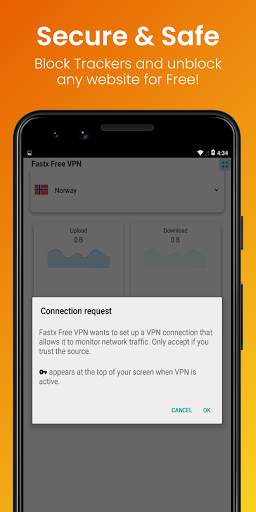 FastX Free VPN 2021: Unlimited Free VPN Proxy 2021 screenshot 5
