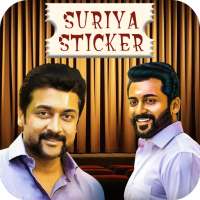 Suriya Stickers For WhatsApp logo
