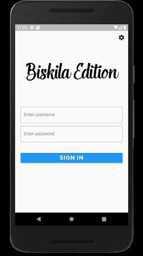 Biskila Edition screenshot 1