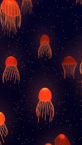 Jellyfish Live Wallpaper 3D screenshot 5