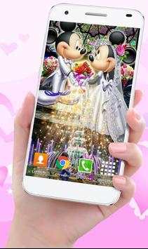 Mickey & Minnie Live Wallpaper HD screenshot 7