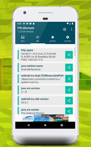 FW-ddumper Android Tool (Requires ROOT) screenshot 6