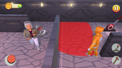 Scary Granny vs Red Imposter : Imposter Attack screenshot 6