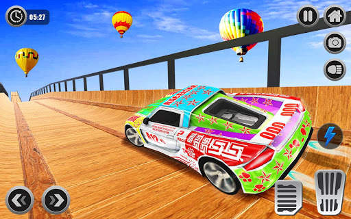 Grand Mega Ramp Car Stunts 2019 Game screenshot 4