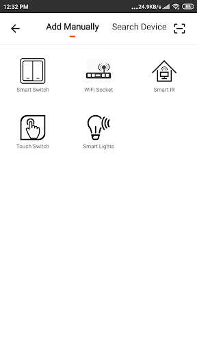 Sensinova - Smart Switch screenshot 2