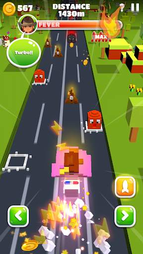 Monster Drive screenshot 2