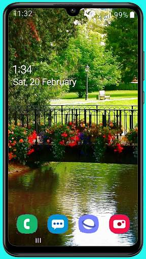 100 Garden Wallpaper HD screenshot 5