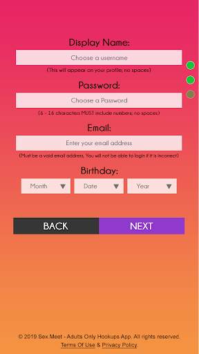 Sex.Meet Dating - Local Adults Only Hookup App screenshot 3
