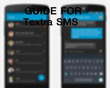 Guide for Textra SMS Messenger 3 تصوير الشاشة