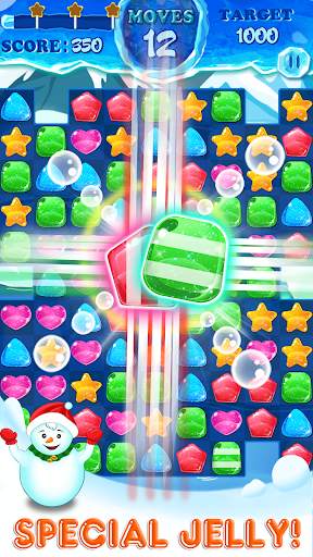 Jelly Puzzle - Match 3 Game स्क्रीनशॉट 2